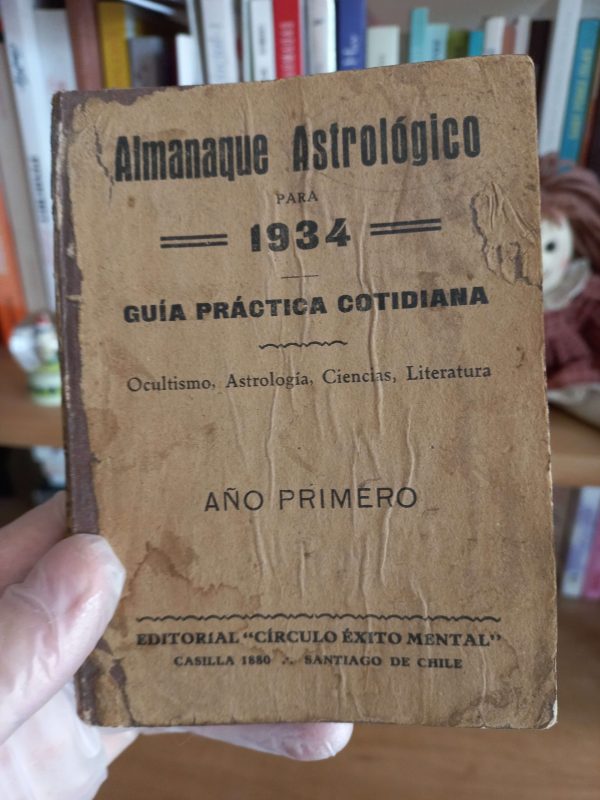 Almanaque astrológico chileno para 1934 (1934) (Primer año)