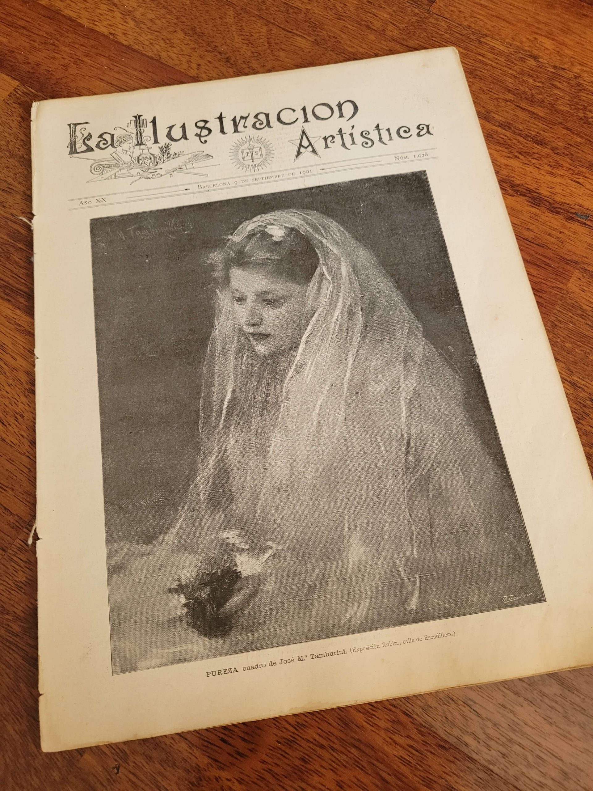 (1901) Revista La Ilustración Artística (Montaner y Simón)