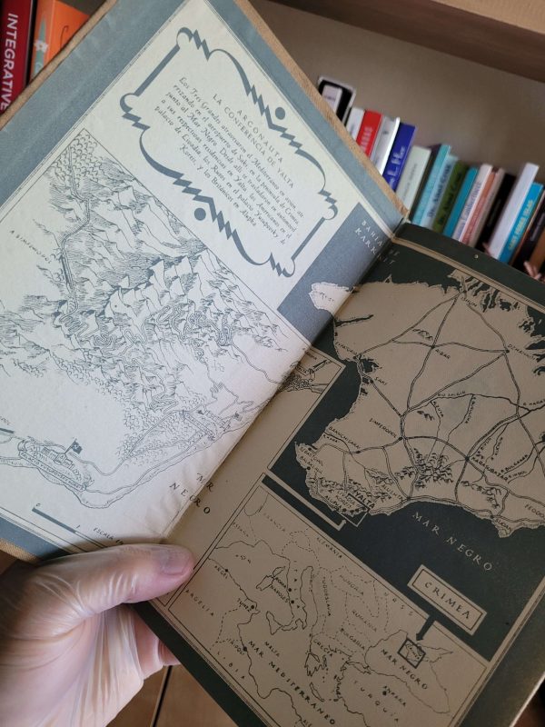 (1950) Roosevelt y los rusos: la conferencia de Yalta (Edward Sttetinius)