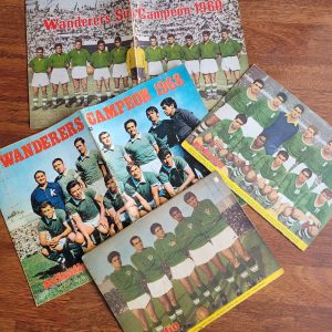 Pack Especial Wanderers años 60, revista Estadio