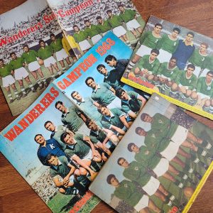 Pack Especial Wanderers años 60, revista Estadio