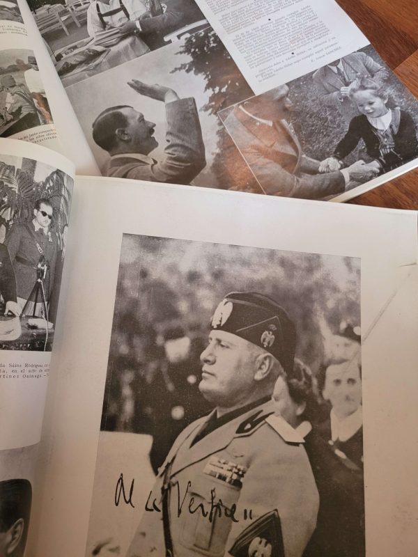 (1938) Revista Vértice: de la Falange española tradicionalista Nº10 y Nº11