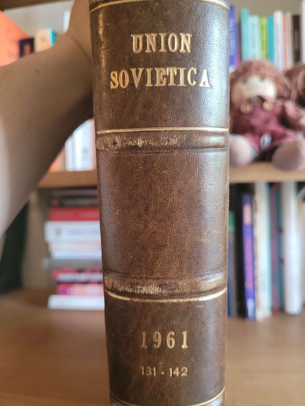(1961) Revista Unión Soviética -1961 año completo-