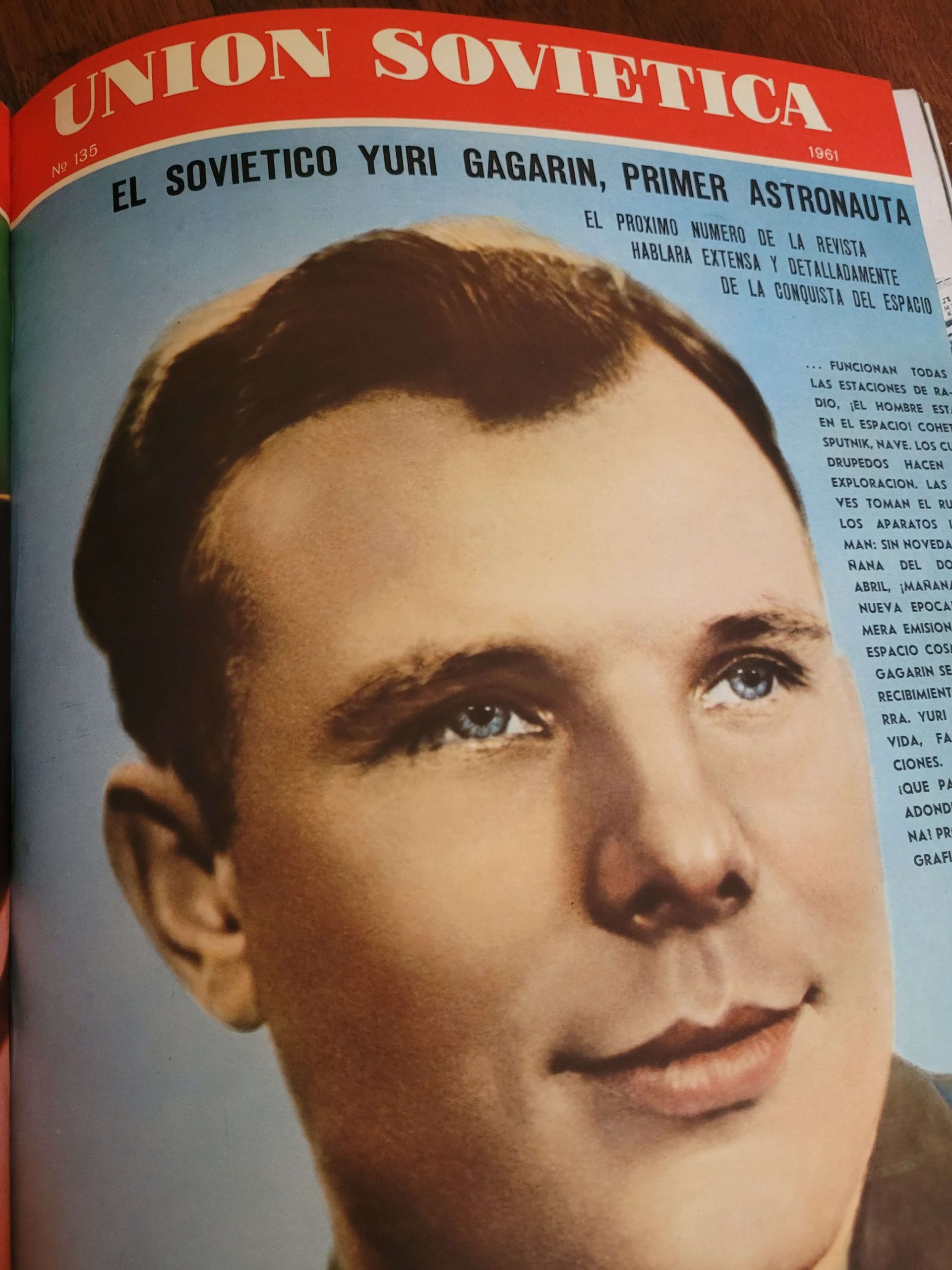 (1961) Revista Unión Soviética -1961 año completo-