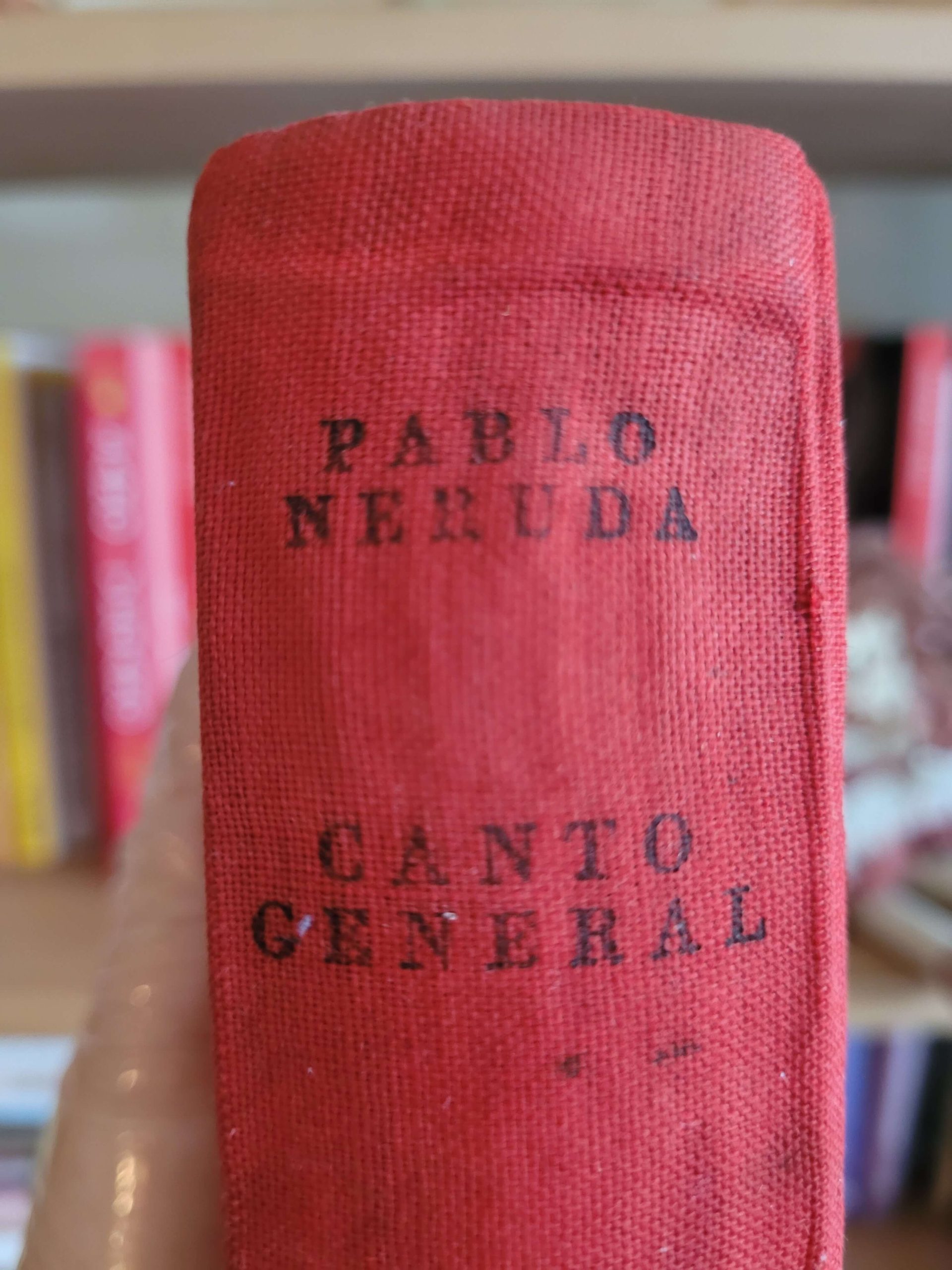 (1952) Canto general (Pablo Neruda)