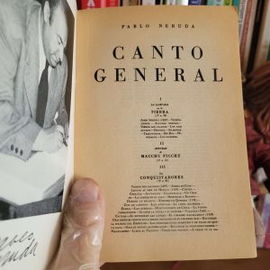 (1952) Canto general (Pablo Neruda)