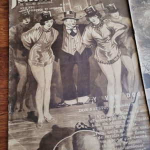 (1932 – 1937) Pack revista Don Fausto años 30