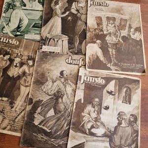 (1932 – 1937) Pack revista Don Fausto años 30