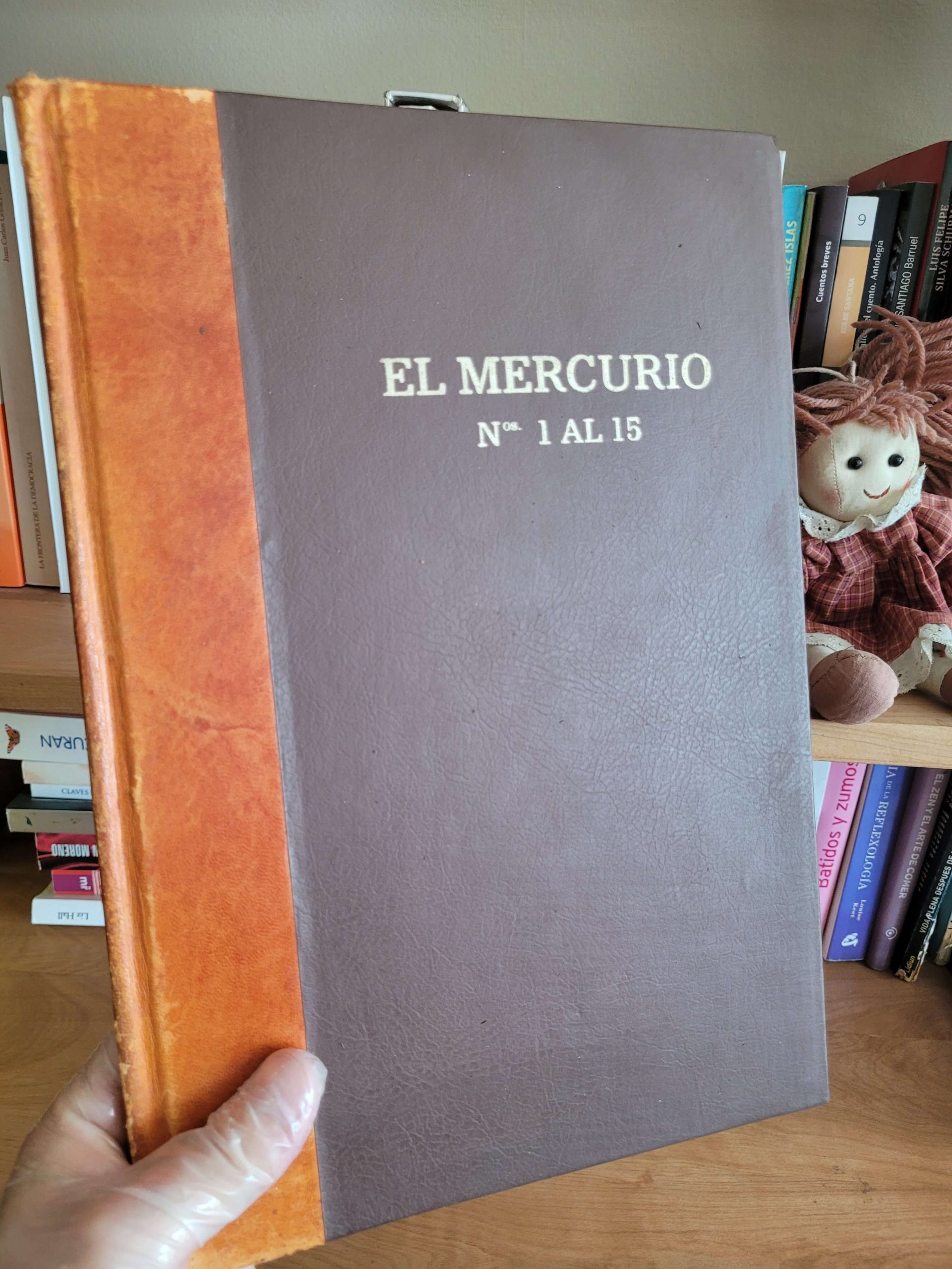 El Mercurio de Valparaíso, números del 1º al 15º