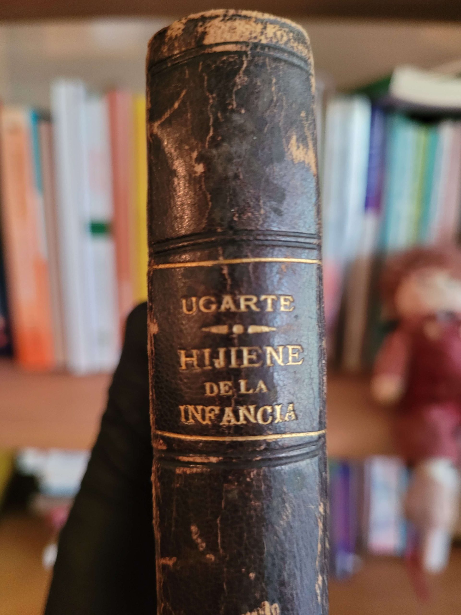 Hijiene de la infancia (1887) (Dr. Jacinto Ugarte)
