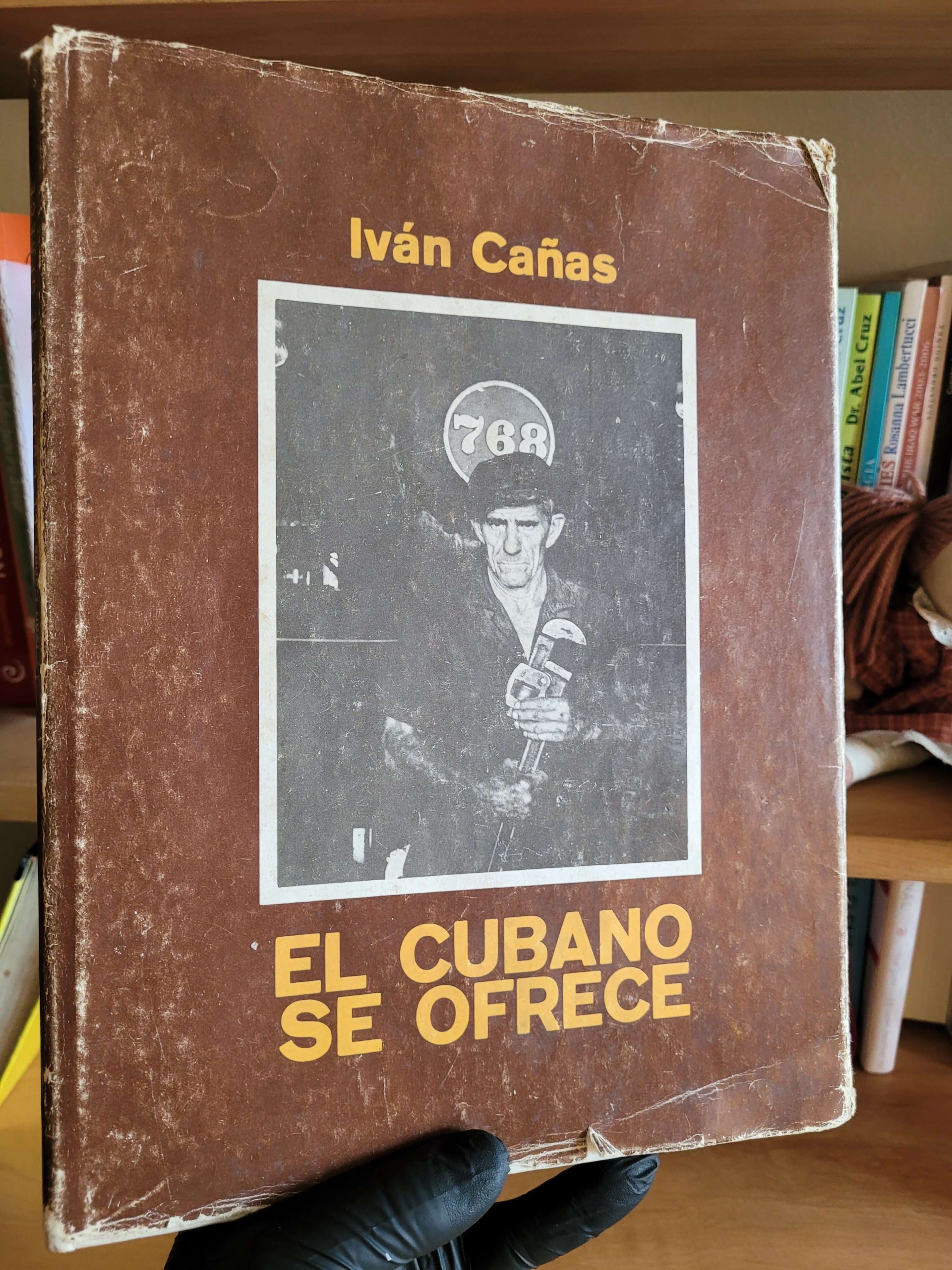 (1982) El Cubano se ofrece (Ivan Cañas)