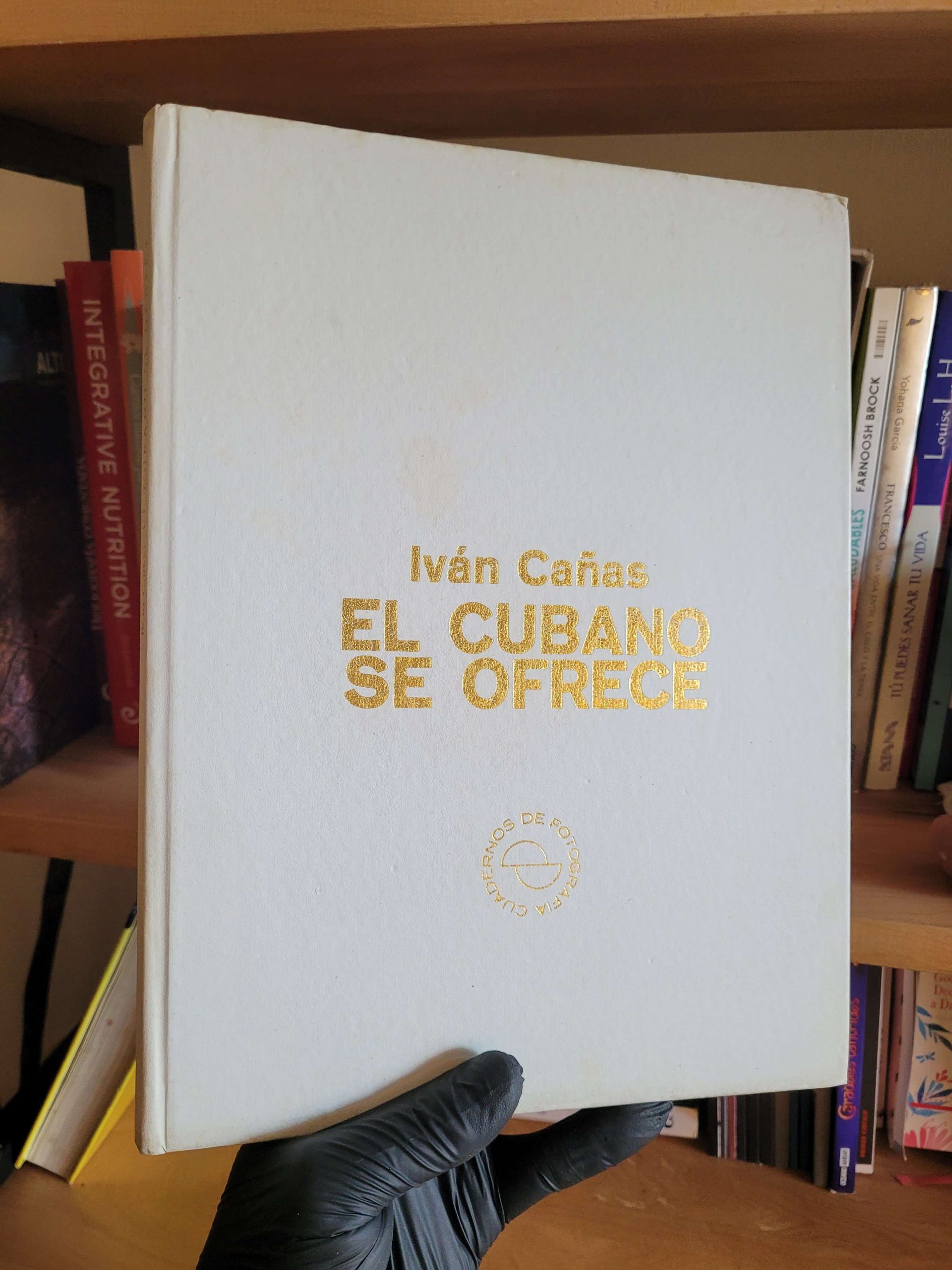 (1982) El Cubano se ofrece (Ivan Cañas)
