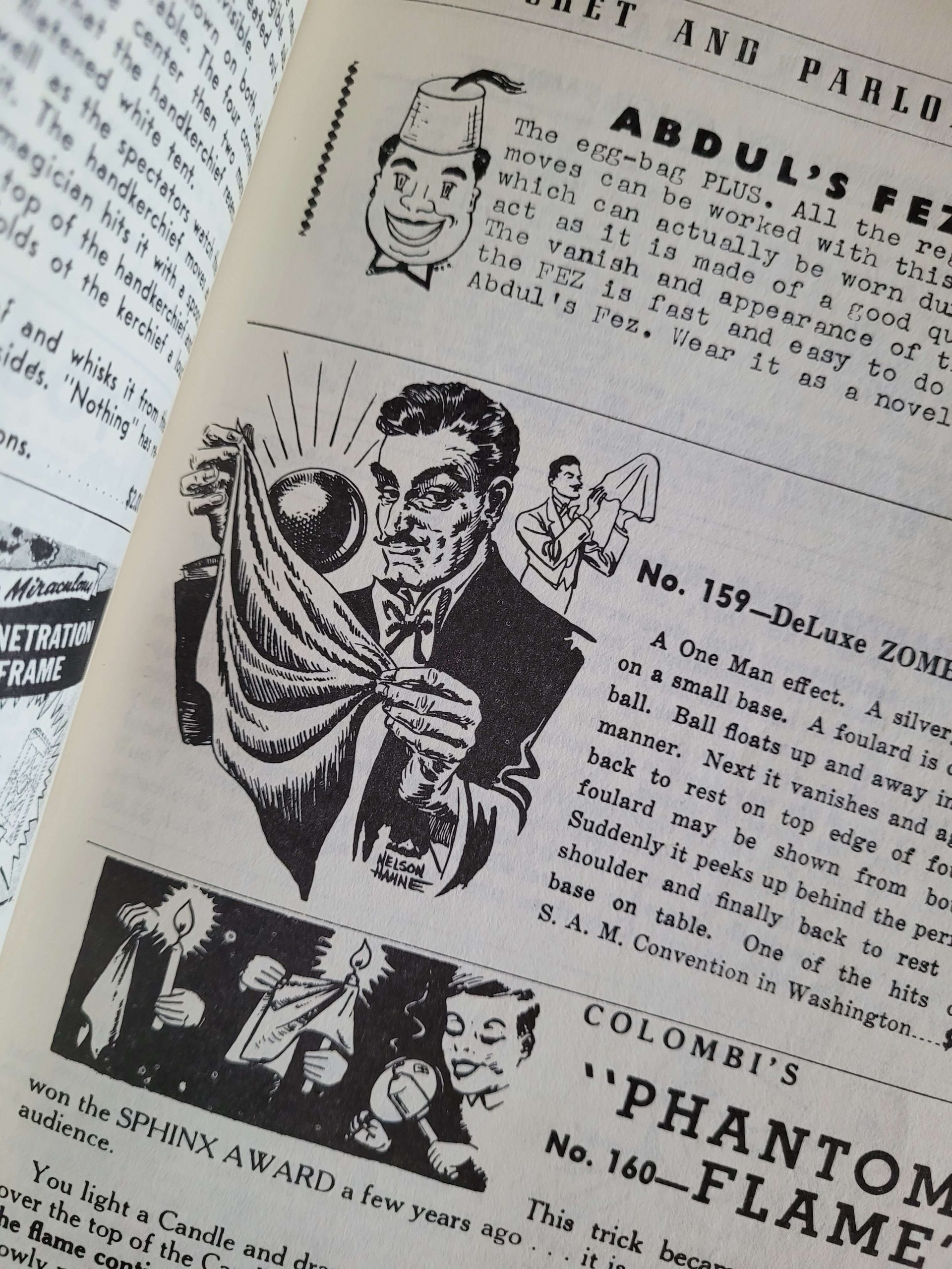 (1966) Louis Tannen magic catalog