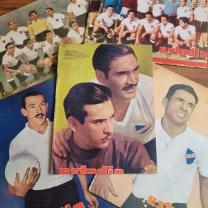 Pack revista Estadio Colo Colo años 40s