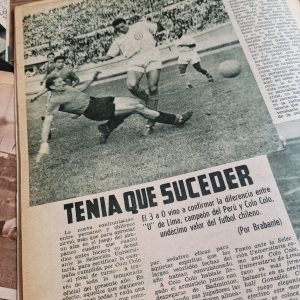 Pack revista Estadio Colo Colo años 40s