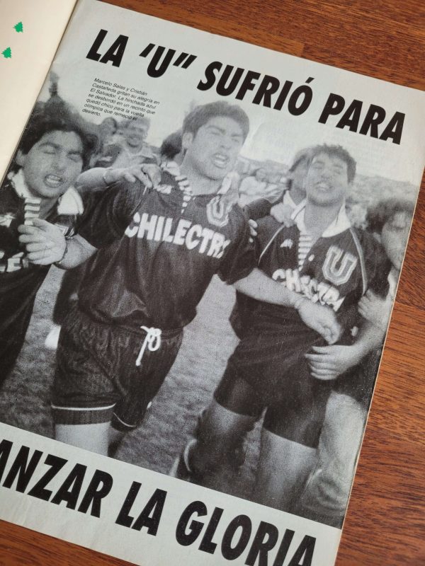 Revista Minuto 90: Universidad de Chile campeón 1994