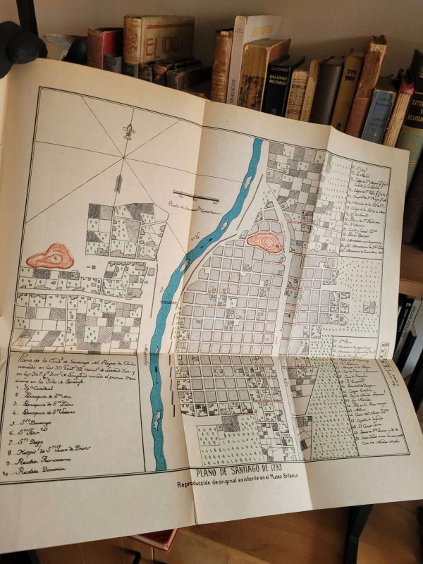 (1944) Santiago de siglo en siglo: 1541-1944 (Carlos Peña Oteagui)