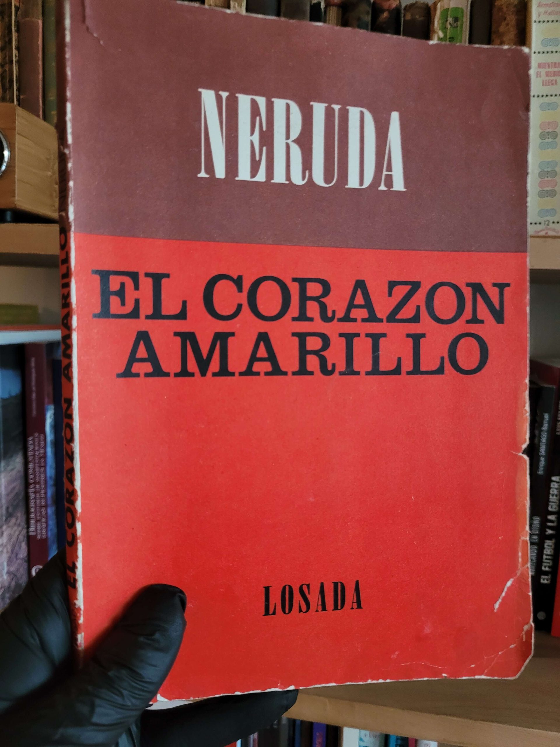 (1975) El Corazón amarillo (Pablo Neruda)