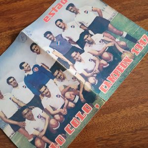 Revista Estadio: Colo Colo campeón 1947