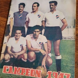 Revista Estadio: Colo Colo campeón 1947