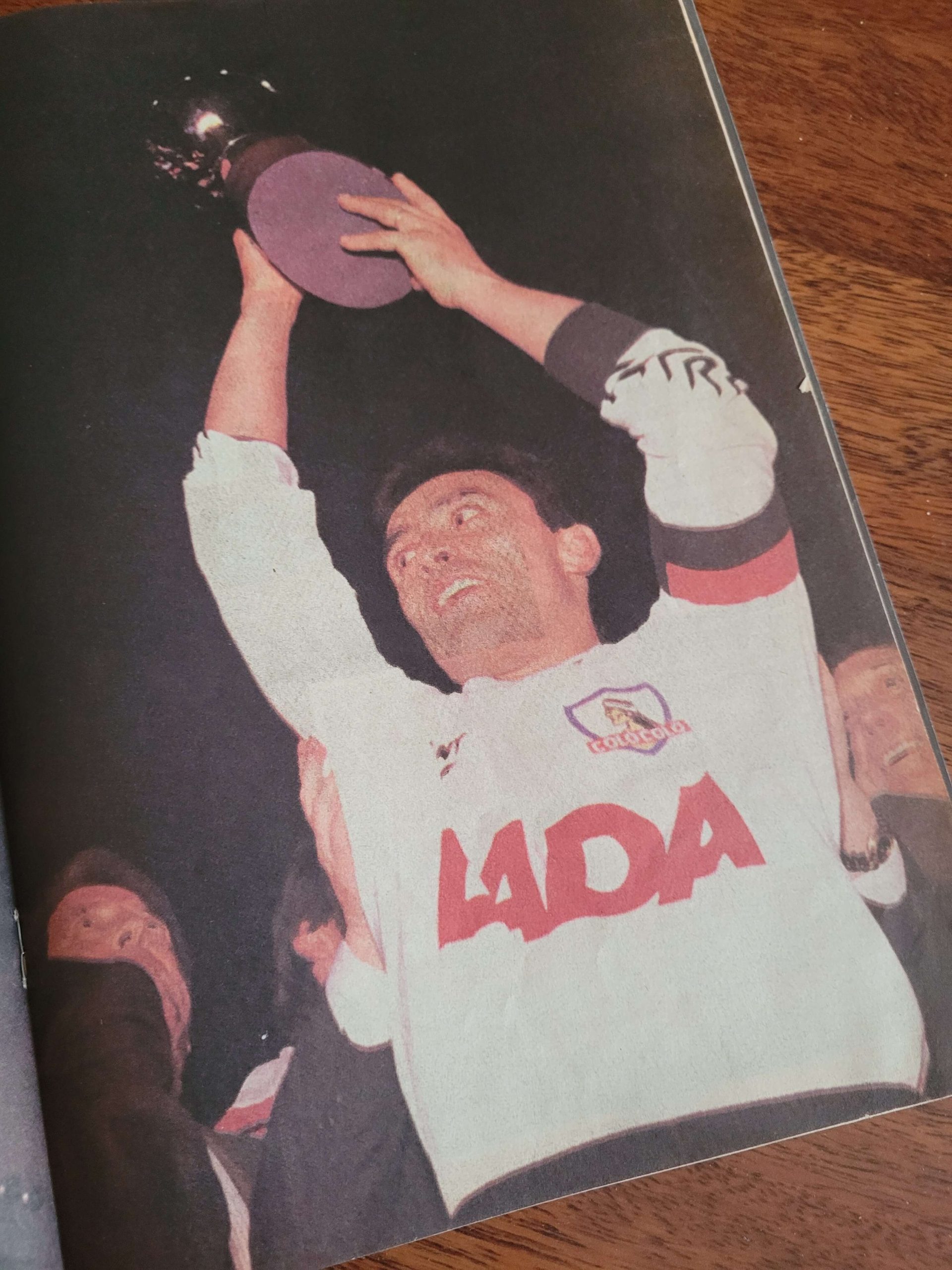 (1992) Revista Triunfo Colo Colo campeón Copa Interamericana