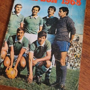 Revista Estadio: Wanderers campeón 1968