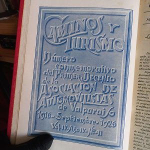 (1928-1931) Revista Caminos y Turismo
