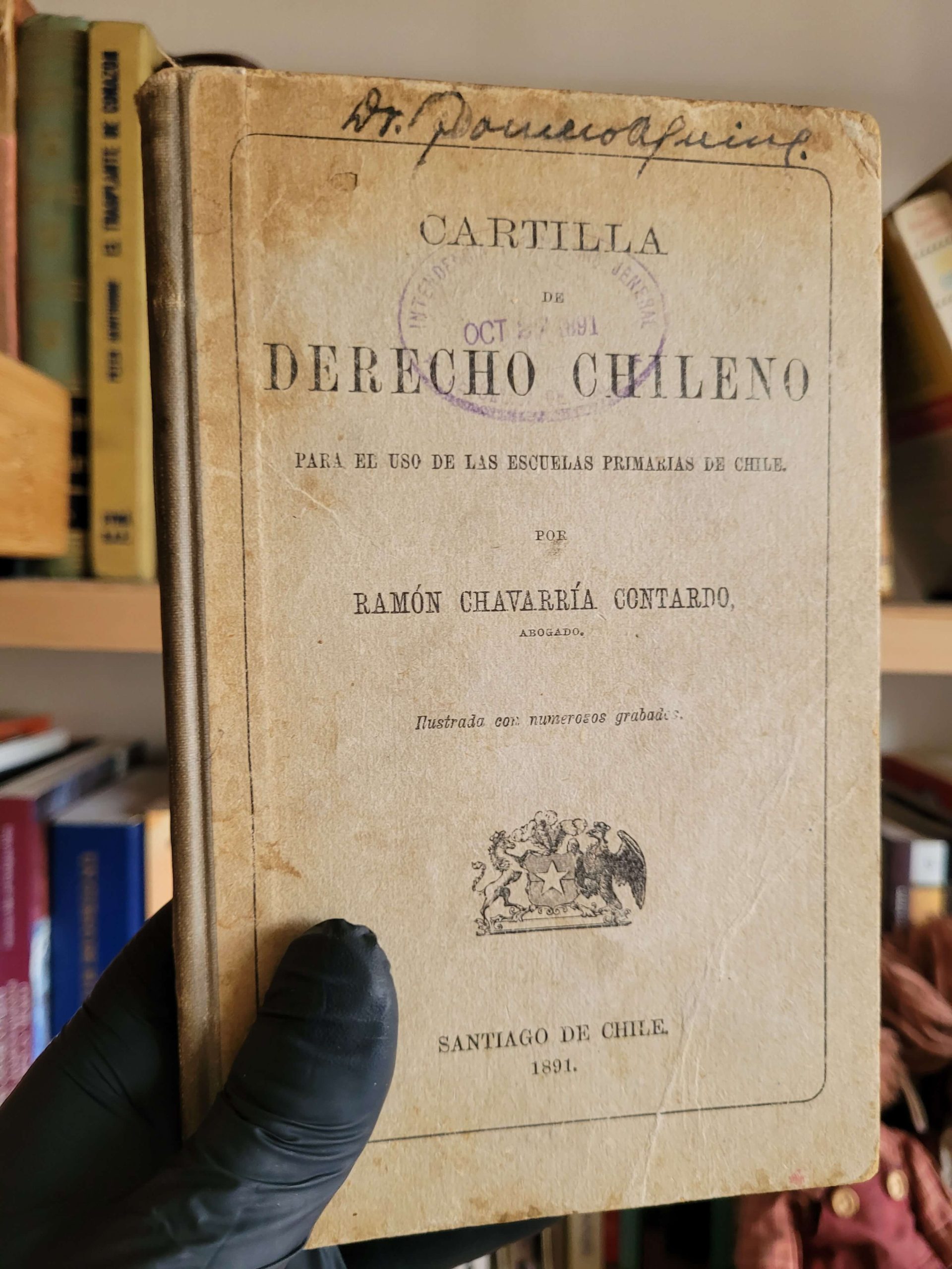 Cartilla de derecho chileno (1891)