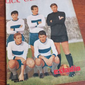 Revista Estadio Universidad Católica campeón 1966