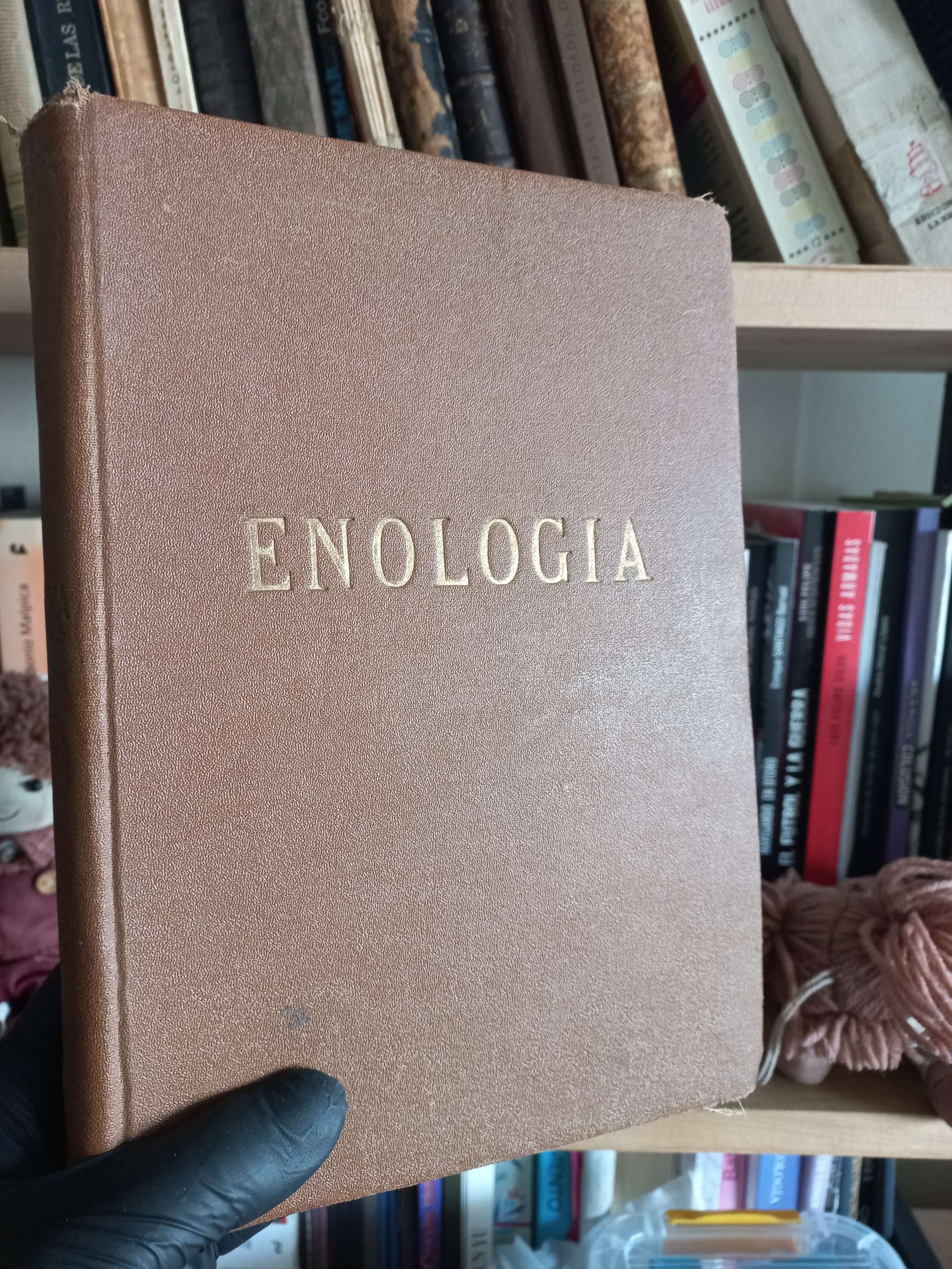 (1949) Enología (Dr. Aquiles Maveroff)