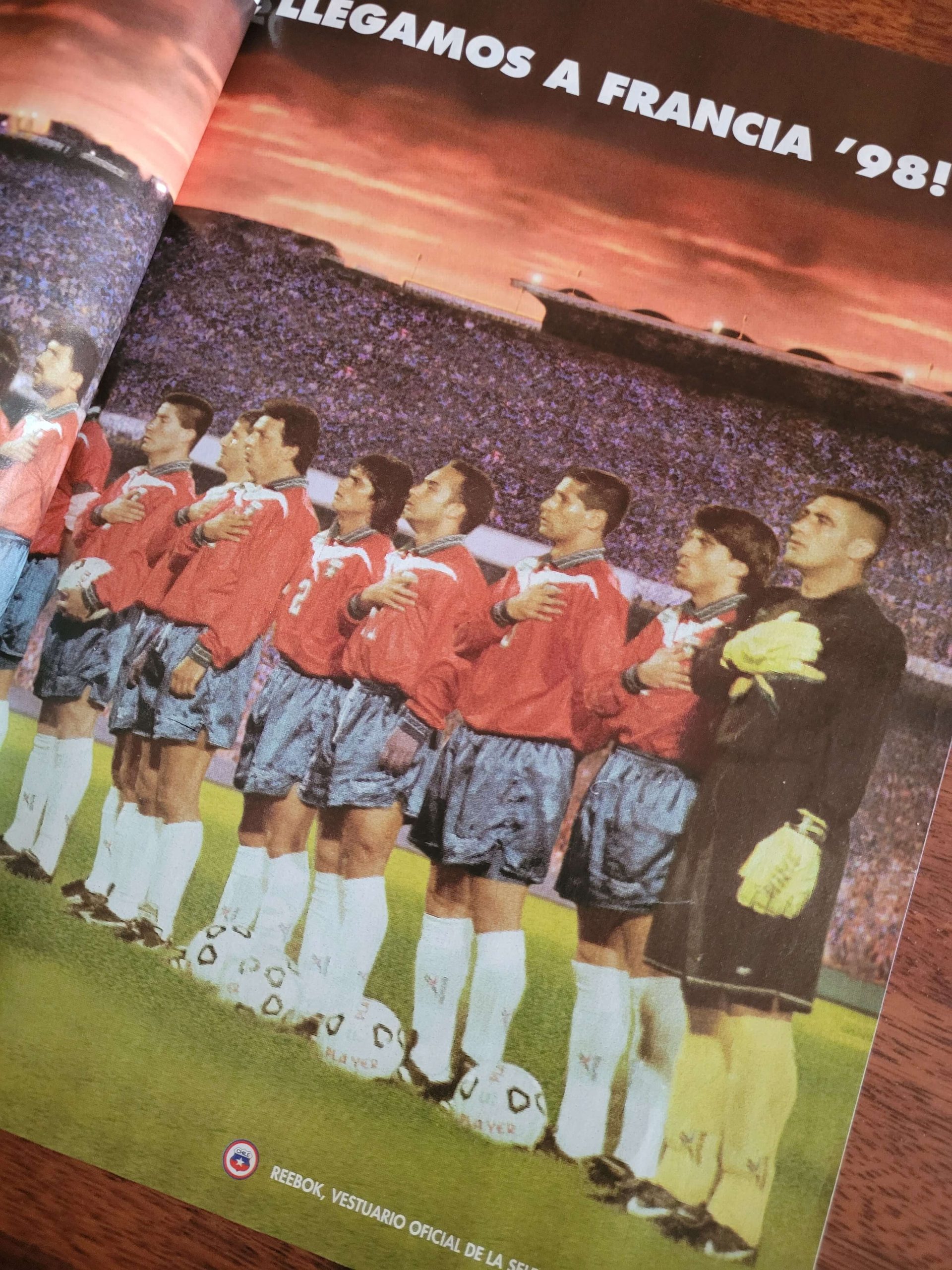 (1997) Don Balón edición coleccionistas Chile clasificado al mundial Francia 98