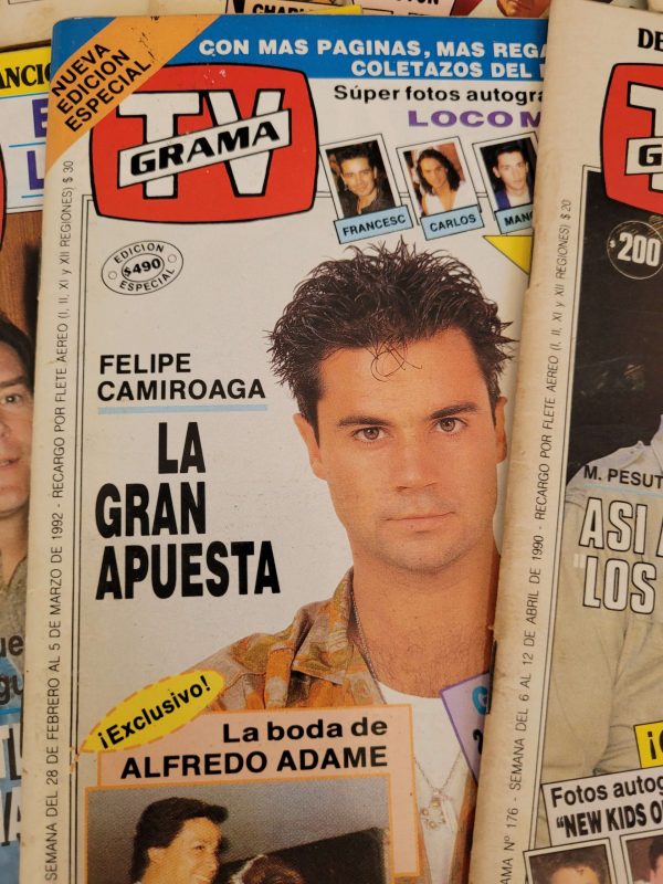 Pack TV Grama 1988 – 1992 (x25)