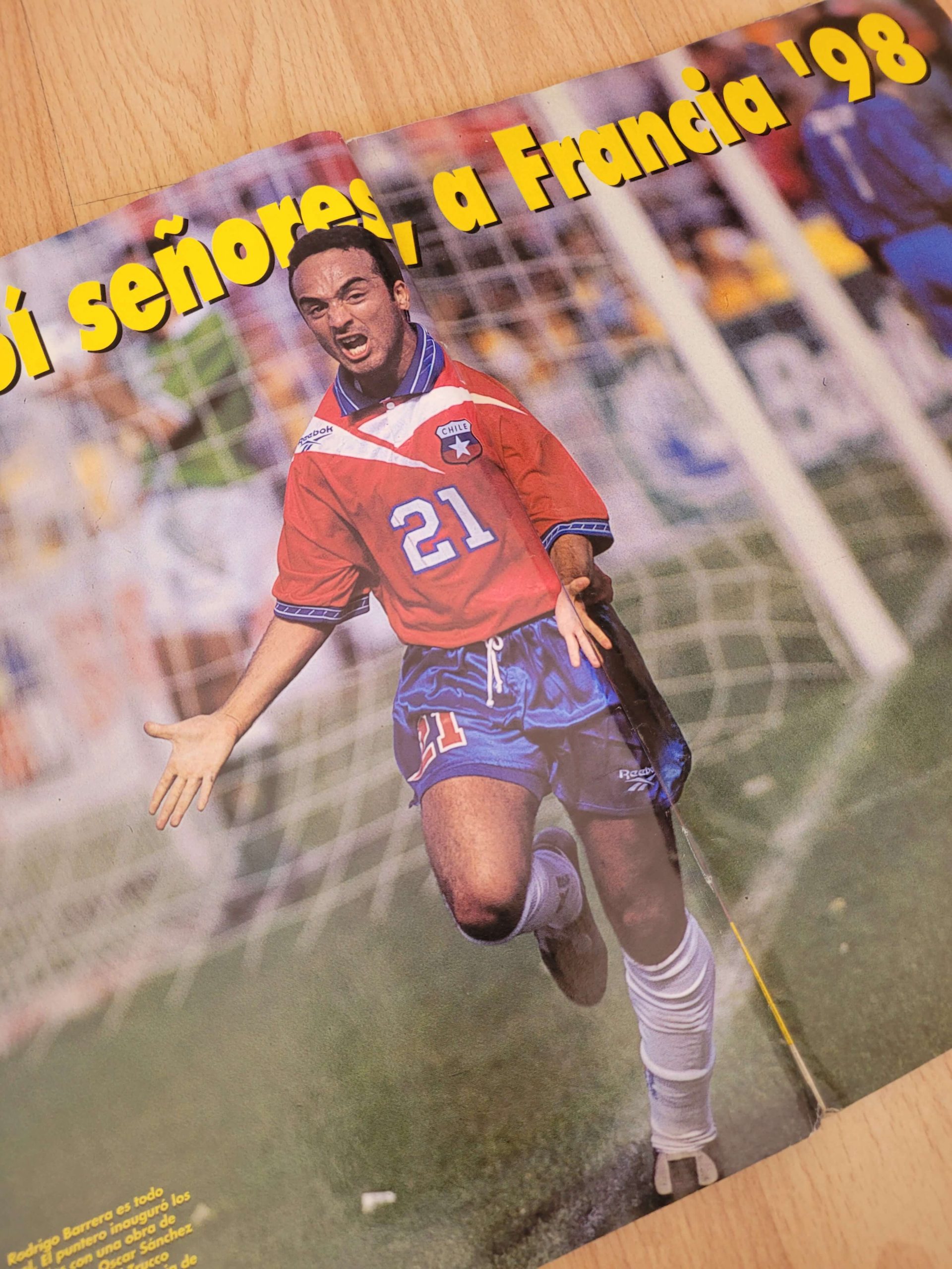 (1997) Don Balón especial Chile al mundial Francia 98