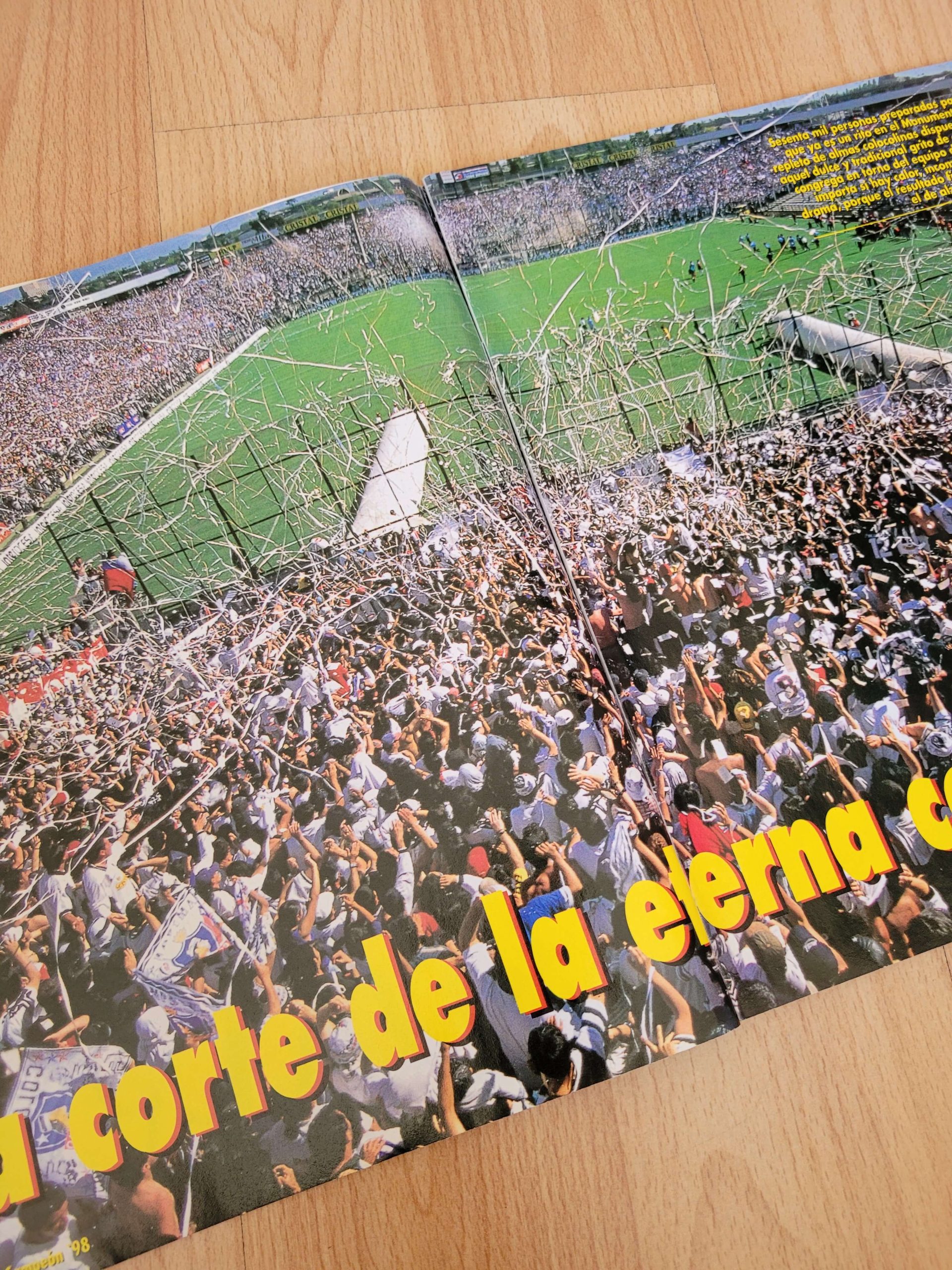 (1998) Don Balón Colo Colo campeón 98