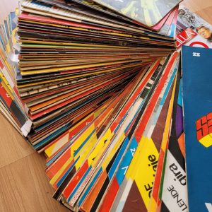 Colección revistas ERCILLA 1972 y 1973 (x101)