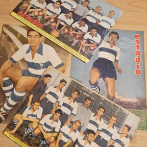 Pack Estadio Universidad Católica, años 50s (x4)
