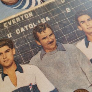 Pack Estadio Universidad Católica, años 50s (x4)