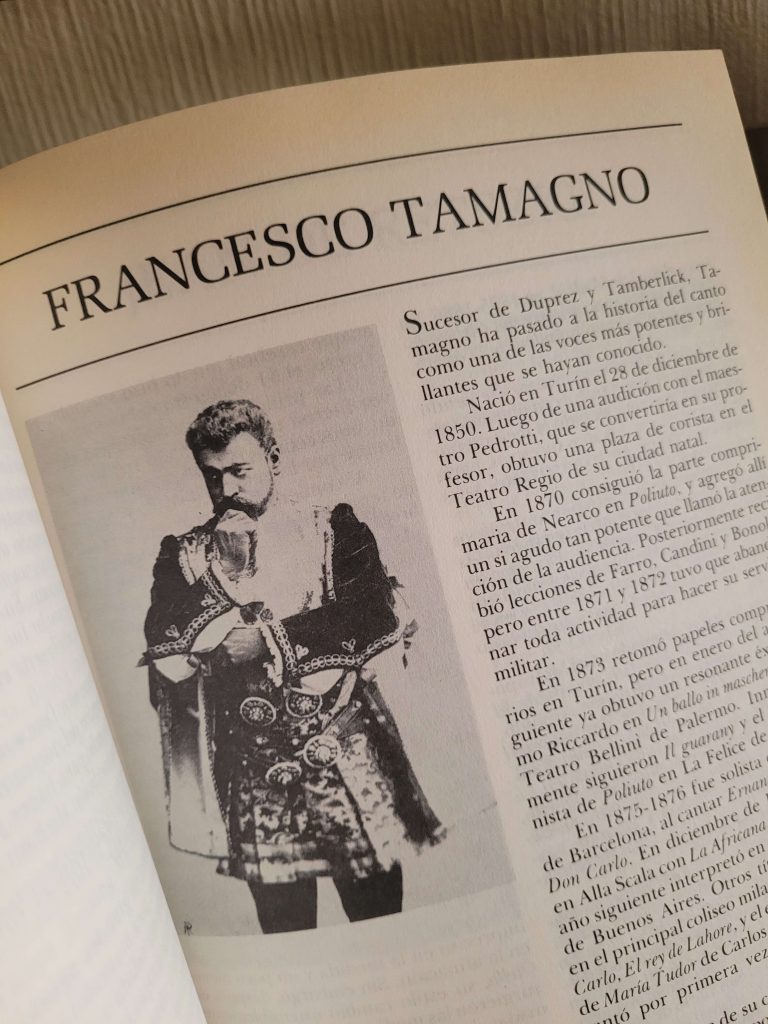100 grandes cantantes del pasado (Miguel Patrón Marchand) Páginas con