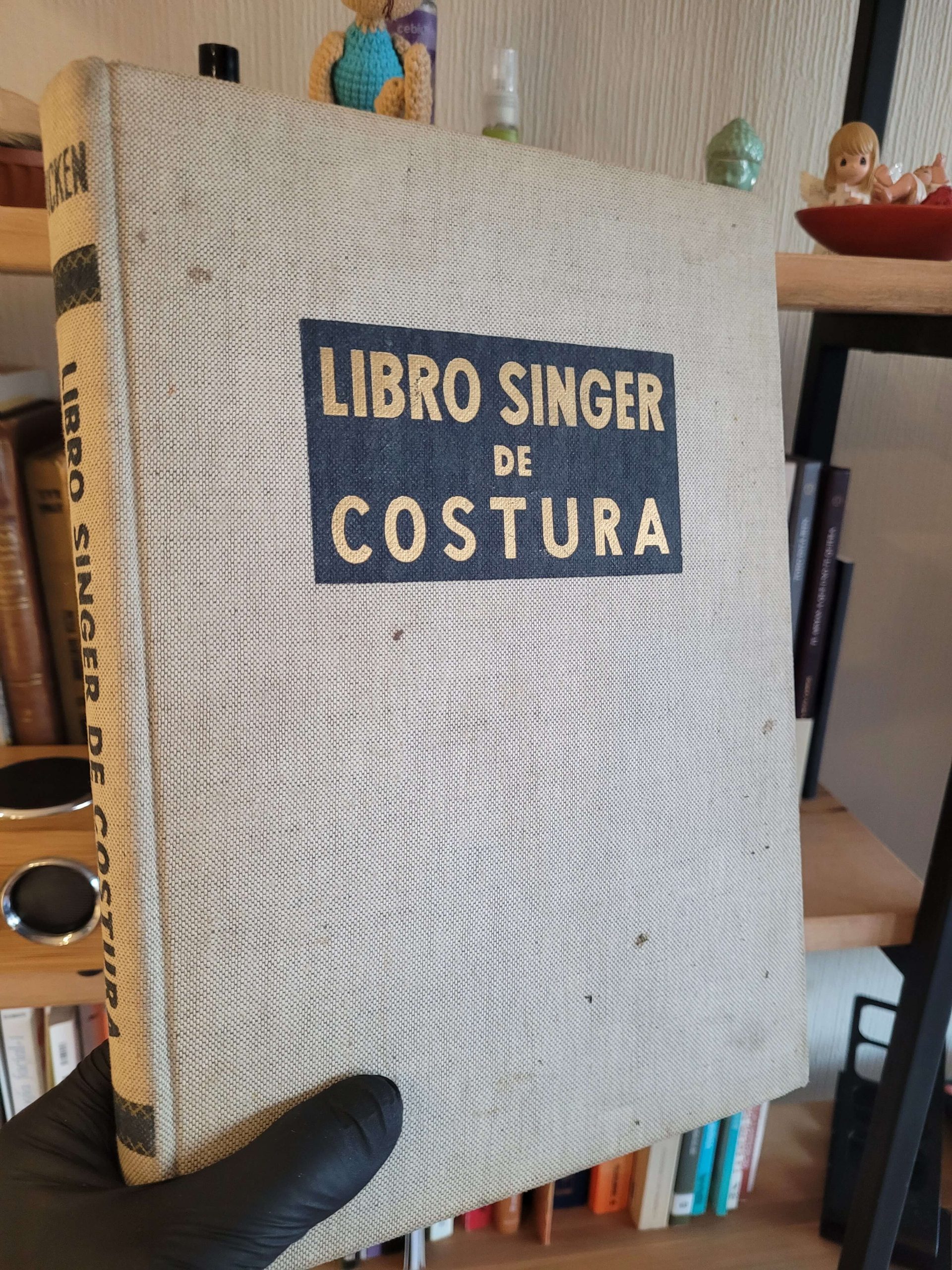 Libro Singer de Costura (Picken)