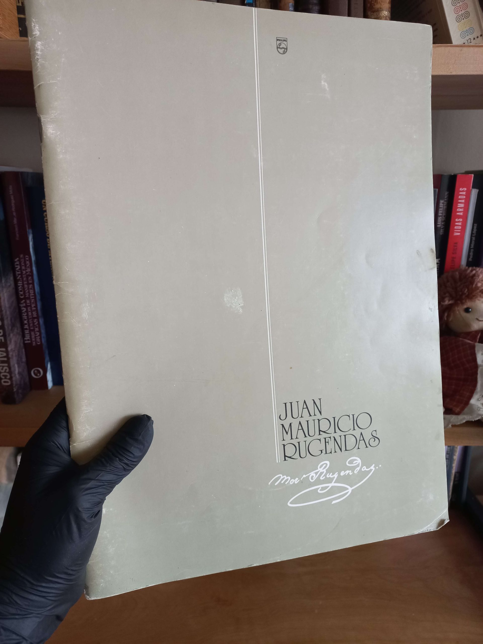 (1984) Obra de Juan Mauricio Rugendas (Colección Philips)