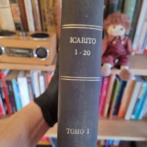 Compilado de 20 revistas ICARITO especiales (años 80s)