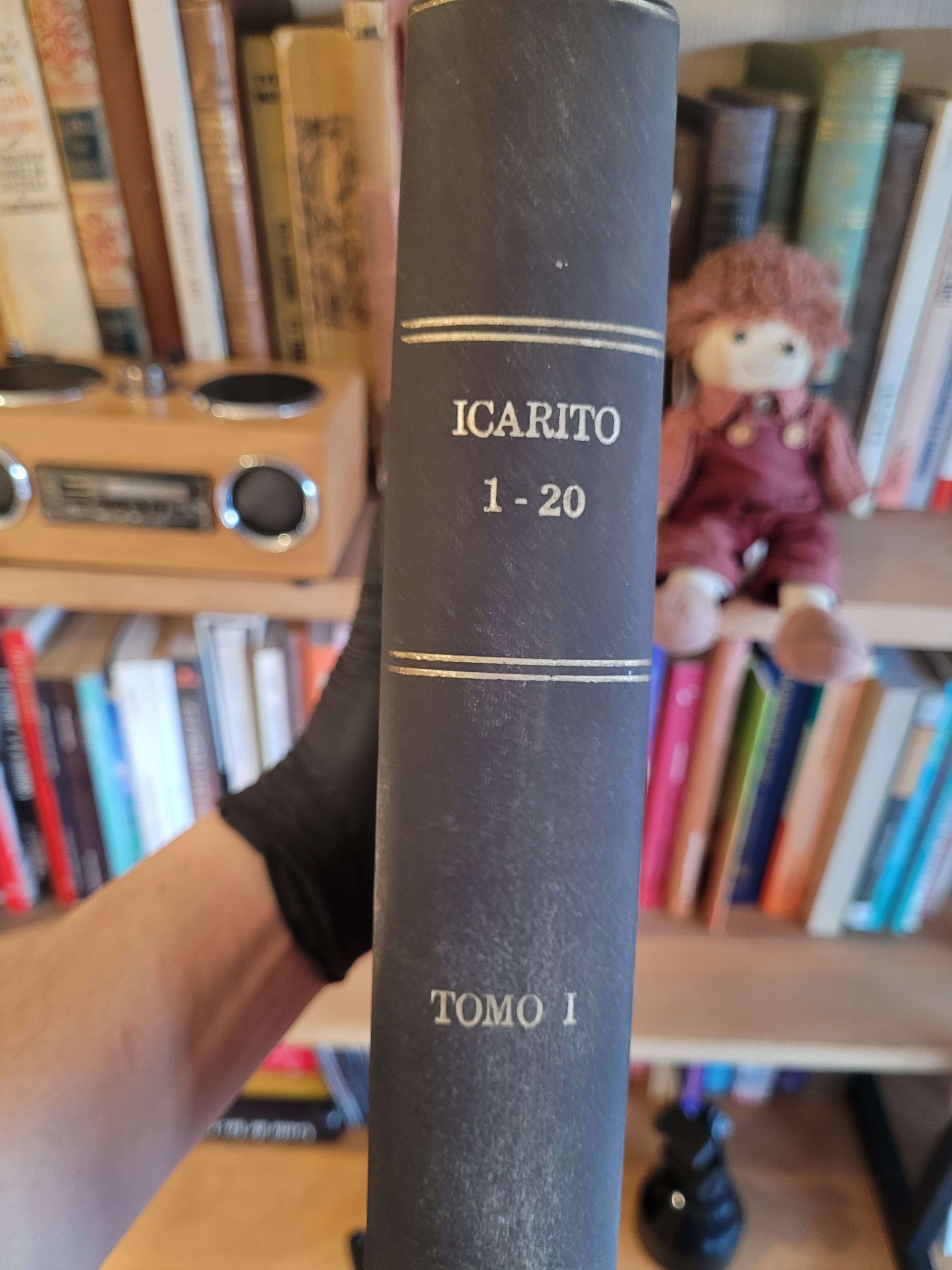 Compilado de 20 revistas ICARITO especiales (años 80s)