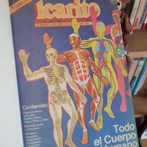 Compilado de 20 revistas ICARITO especiales (años 80s)