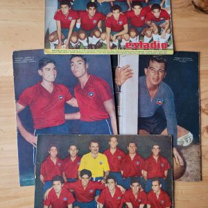 Pack Estadio Selección chilena, 50s (x4)