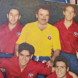 Pack Estadio Selección chilena, 50s (x4)