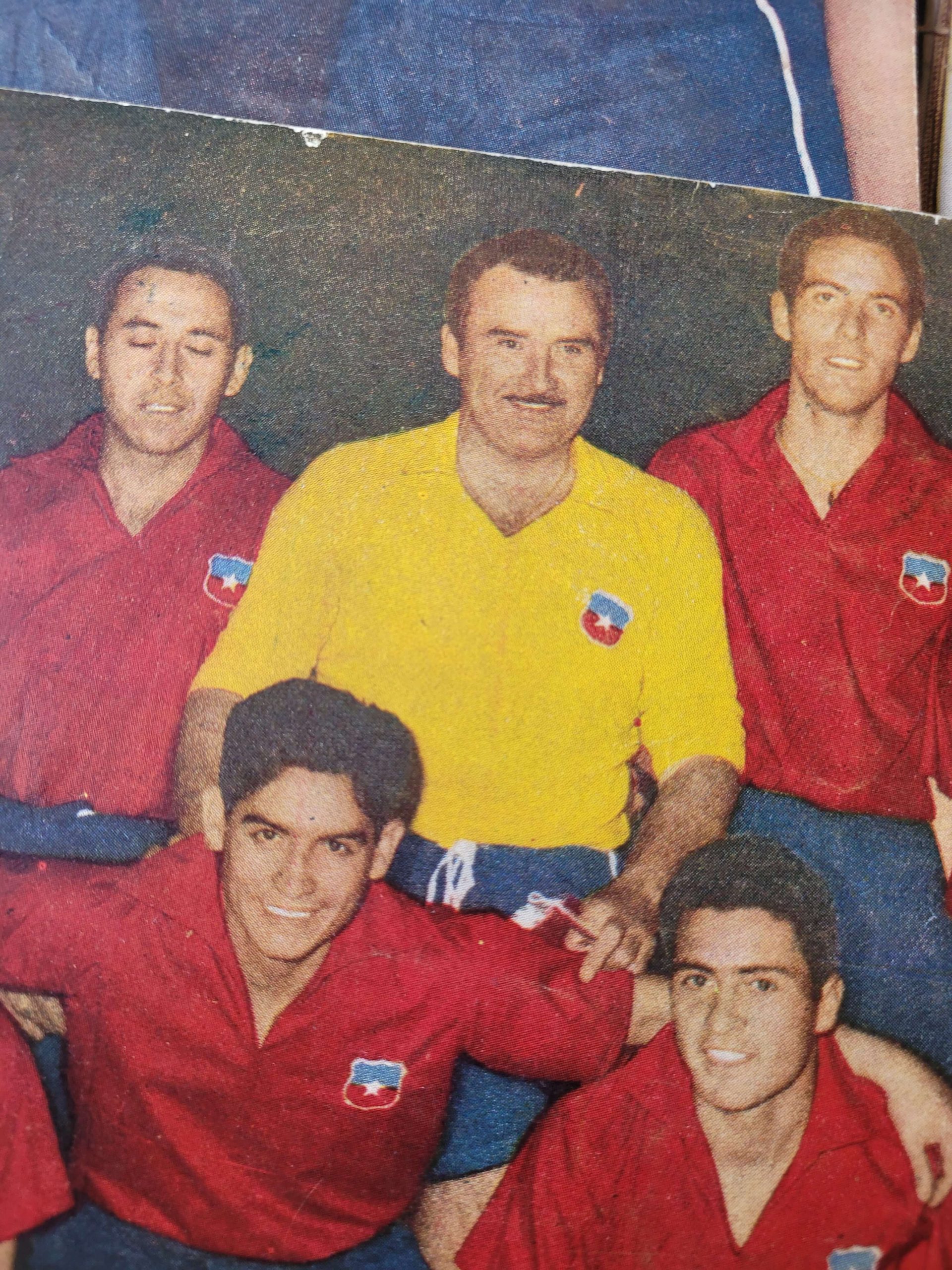 Pack Estadio Selección chilena, 50s (x4)