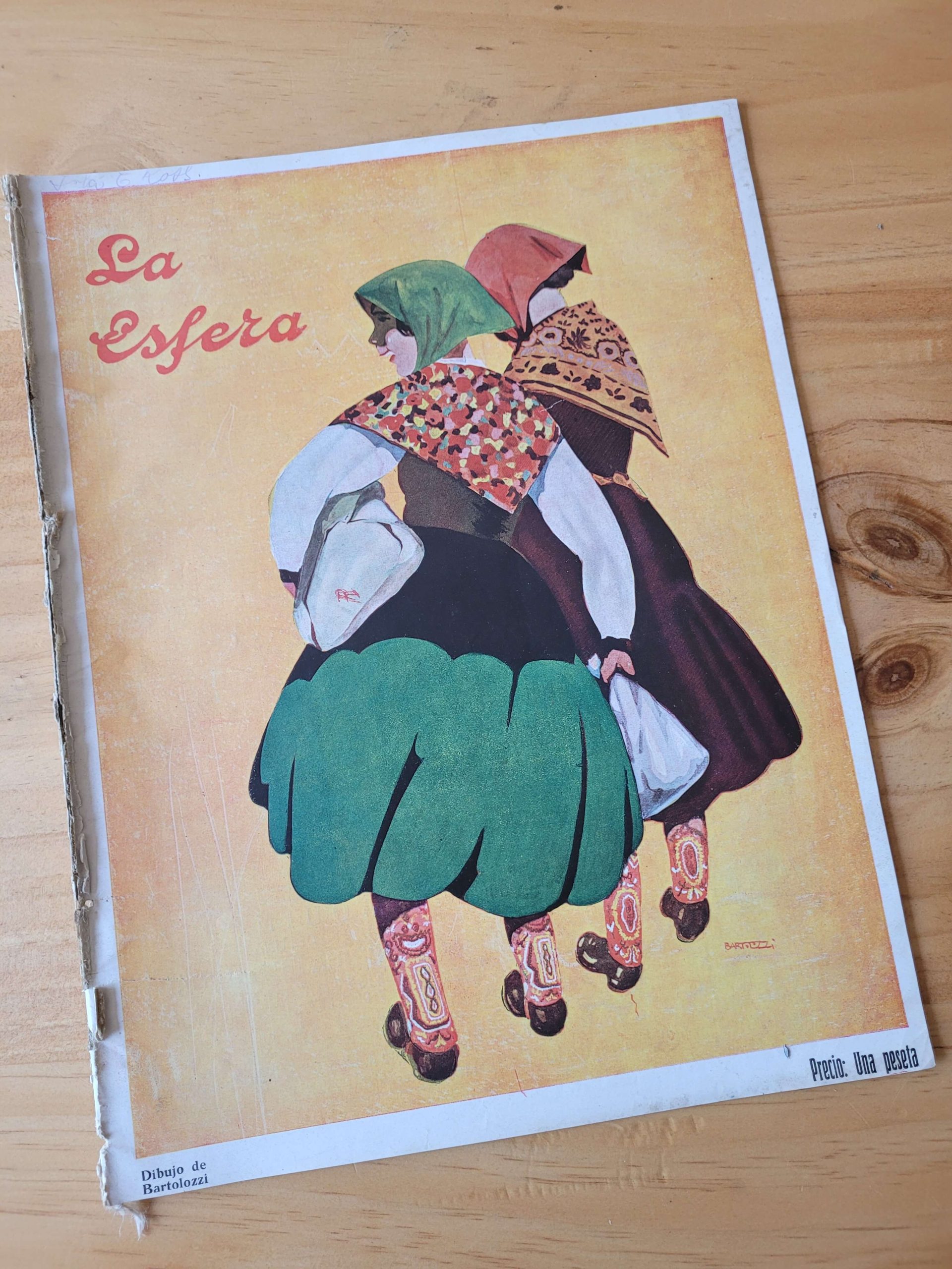 Revista La Esfera, mayo de 1928