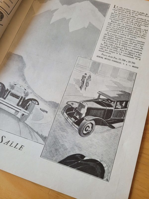 Revista La Esfera, mayo de 1928