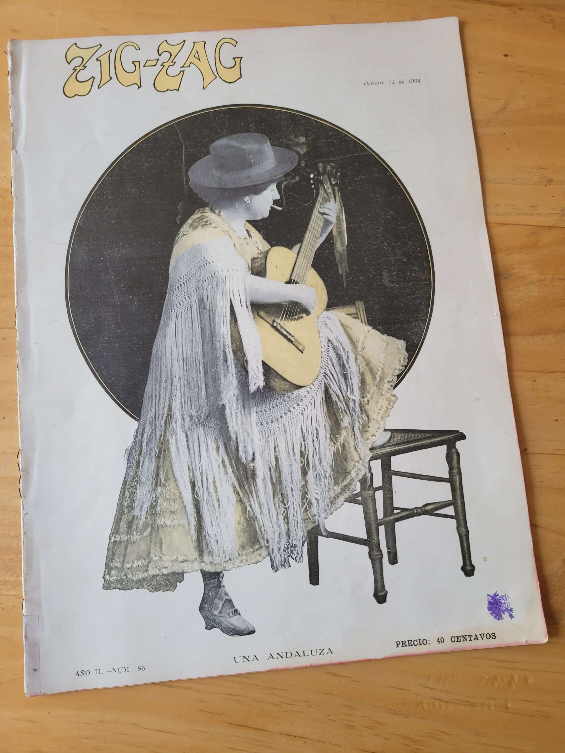 (1906) Revista Zig-zag (octubre)
