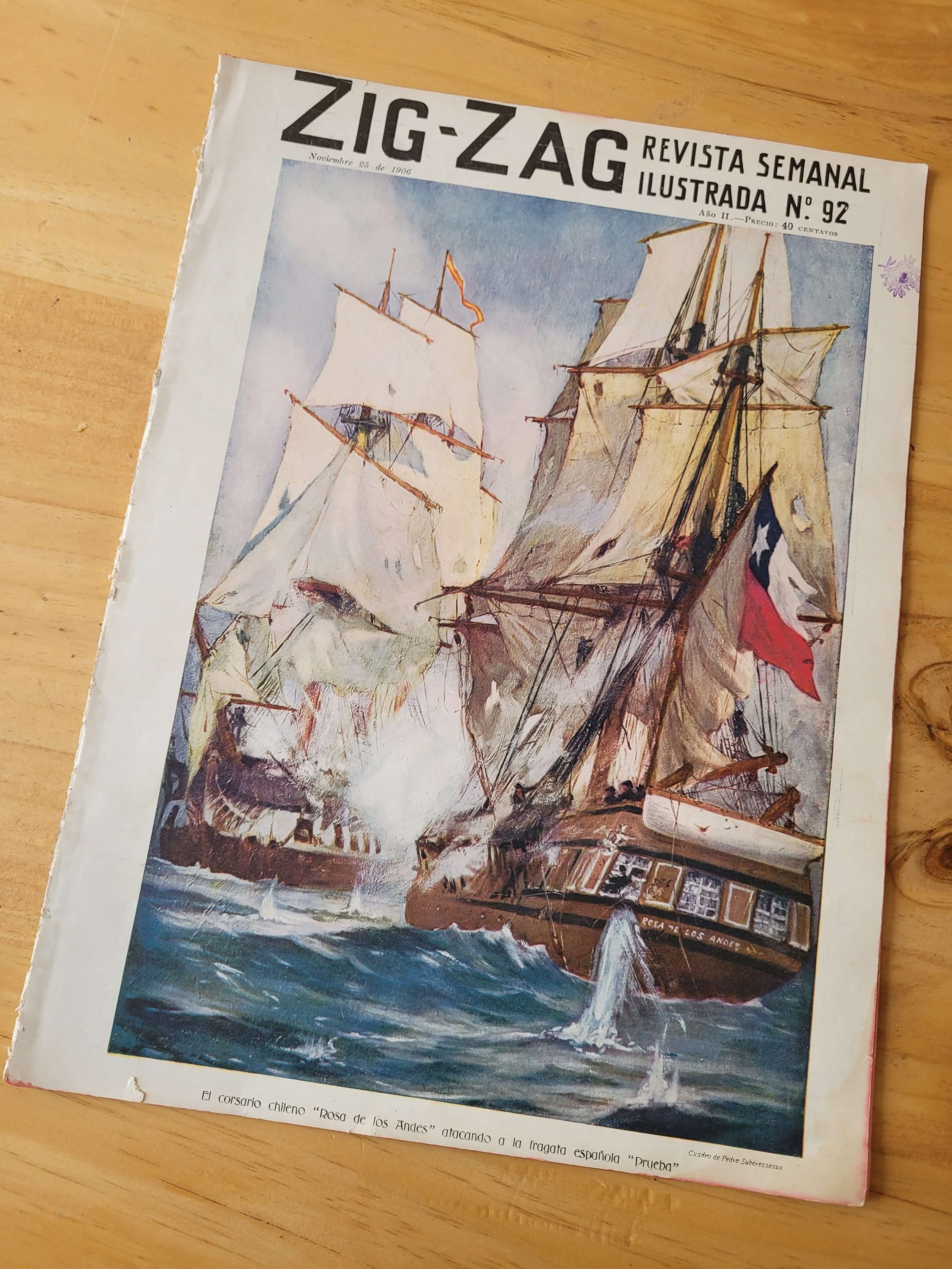 (1906) Revista Zig-zag (noviembre)